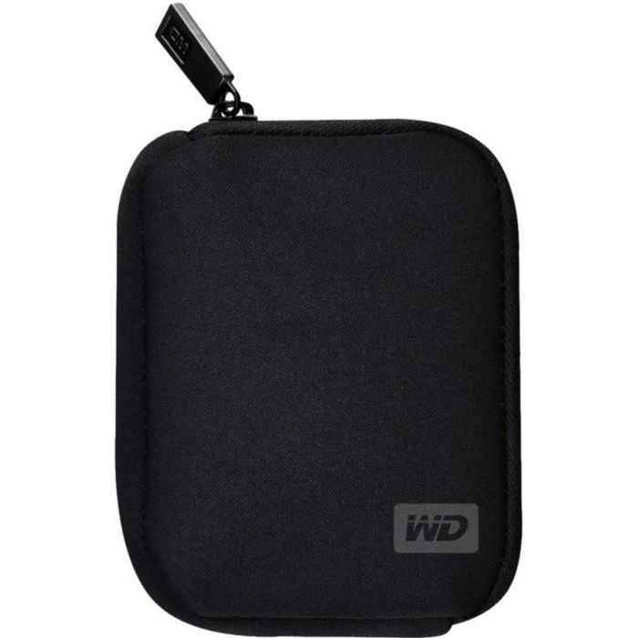 WD - Housse de protection Disque dur Externe - Noir