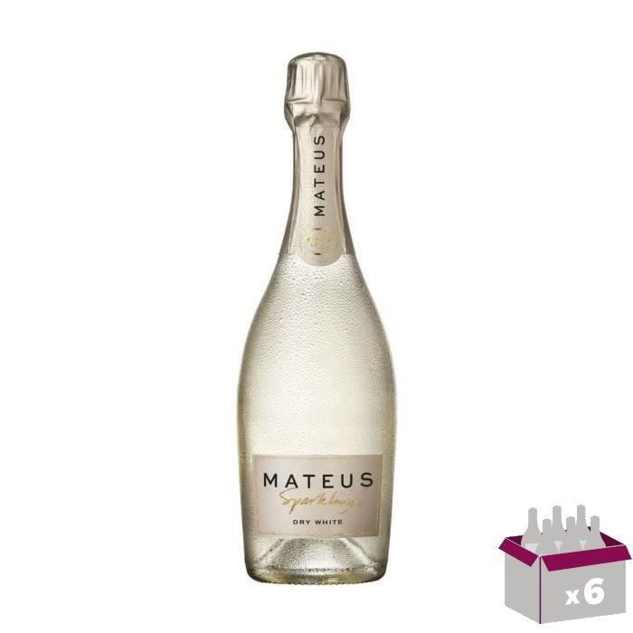 Mateus Sparklin Sec Blanc - 75 cl