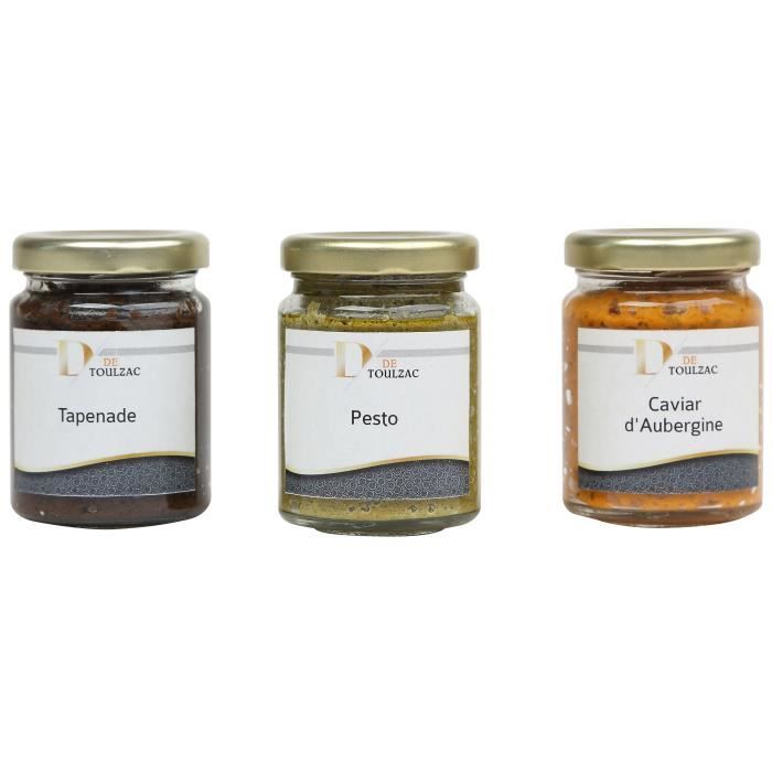 Lot de 6 Specialités Provencales D de TOULZAC