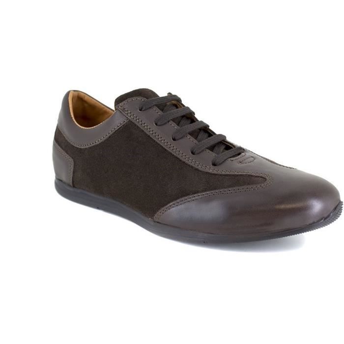 J.BRADFORD JB-MIDLAND Marron Chaussure Homme