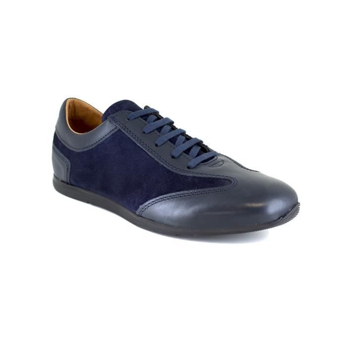 J.BRADFORD JB-MIDLAND Marine Chaussure Homme