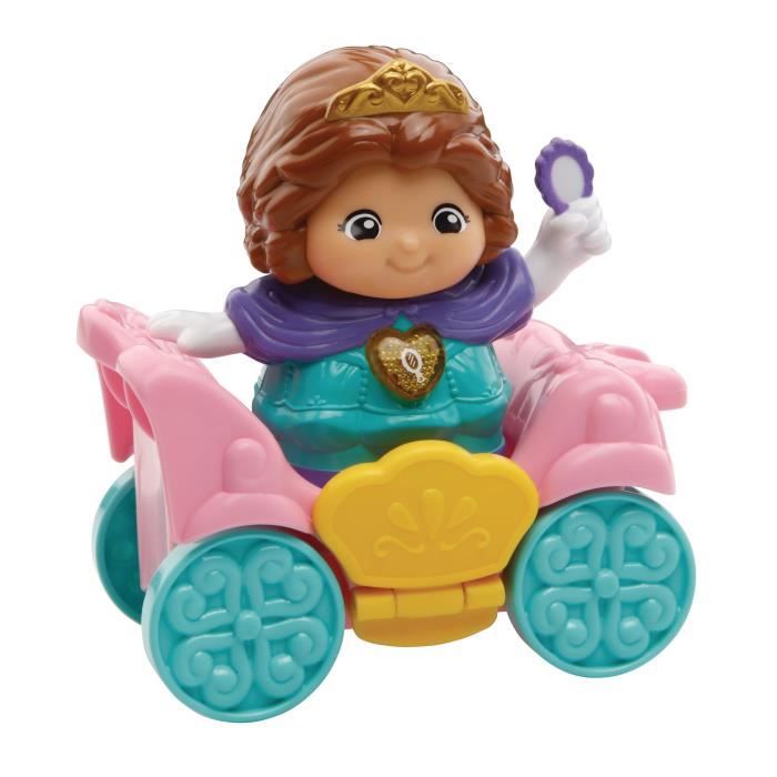 VTECH - Tut Tut Copains - Le Royaume Enchanté - Daphnée la Princesse Adorée et son Carrosse