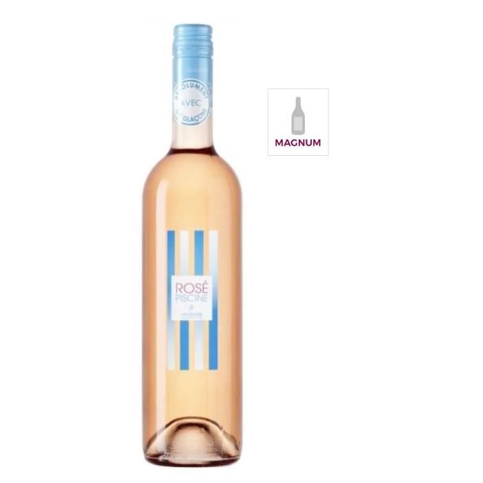 Magnum - Rosé Piscine - Vin rosé