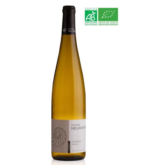 Domaine NEUMEYER 2015 Auxerrois Marnes - Vin blanc d'Alsace - Bio