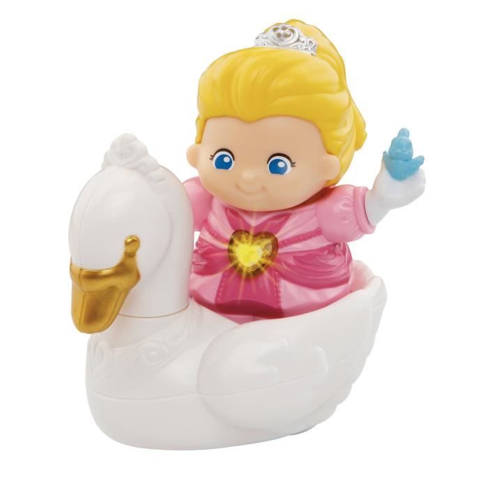 VTECH - Tut Tut Copains - Le Royaume Enchanté - Inès Jolie Princesse et son Cygne