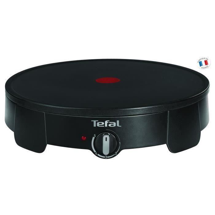 TEFAL PY710812 Crêpiere électrique - Noir