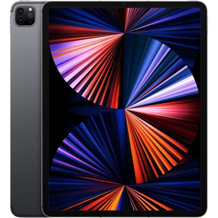 Apple - iPad Pro (2021) - 12,9'' - WiFi + Cellulaire - 2 To - Gris Sidéral