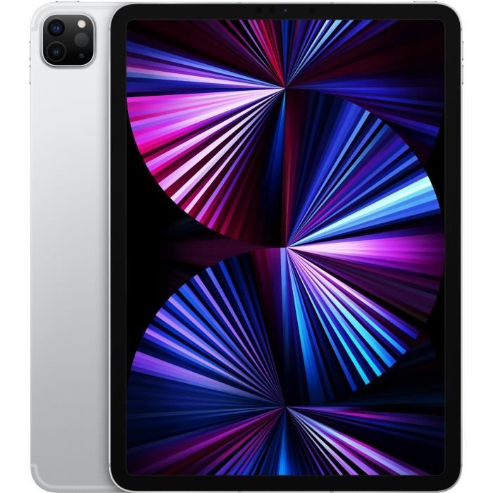 Apple - iPad Pro (2021) - 11'' - WiFi + Cellulaire - 2 To - Argent