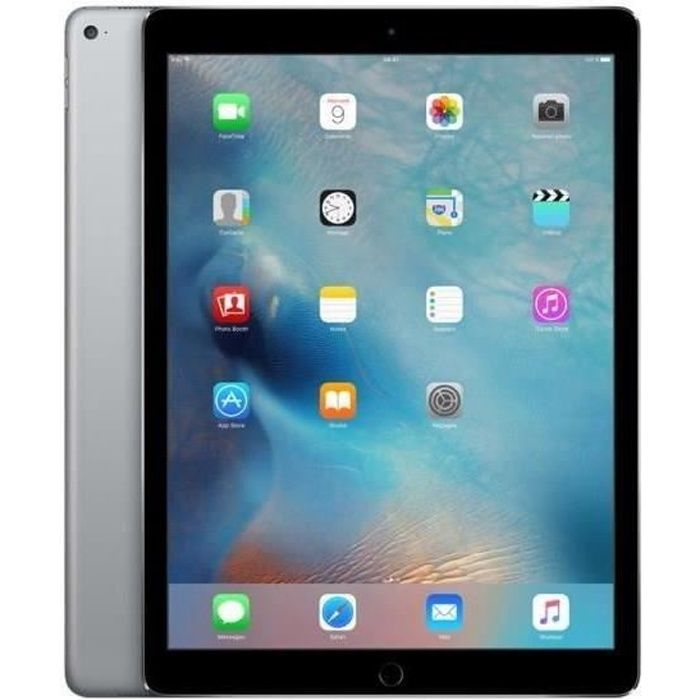 Apple iPad Pro - MLMV2NF/A - 9,7- - iOS 9 - A9X 64 bits - ROM 128Go - WiFi/Bluetooth - Gris Sidéral