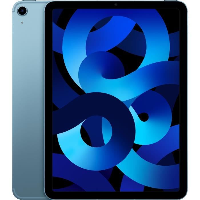 Apple - iPad Air (2022) - 10,9" - WiFi + Cellulaire - 256 Go - Bleu