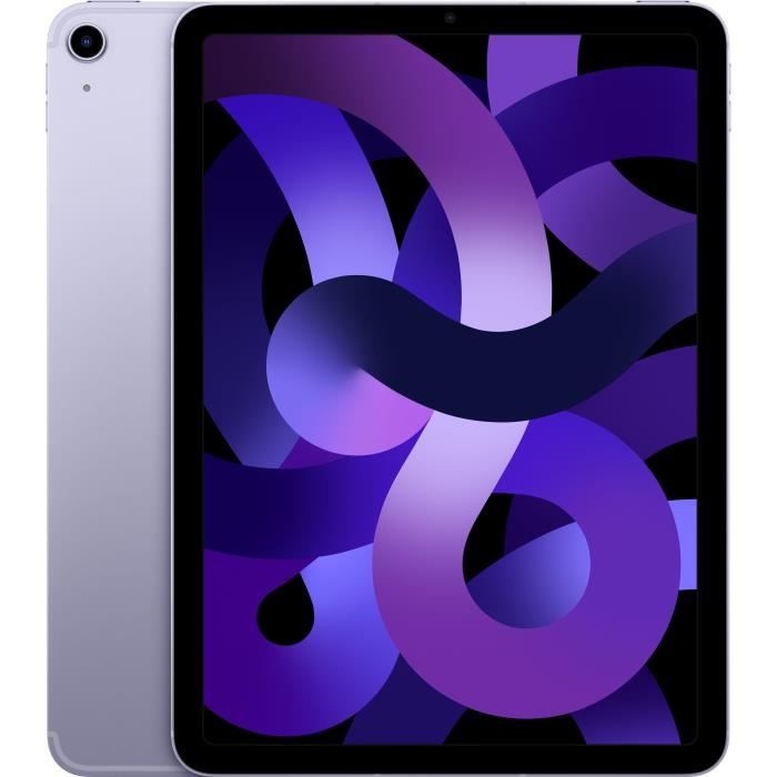 Apple - iPad Air (2022) - 10,9" - WiFi + Cellulaire - 256 Go - Mauve