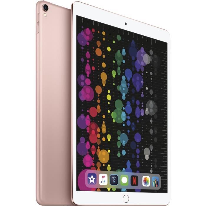 iPad Pro 10,5'' 256Go WiFi - Rose Gold - 2017