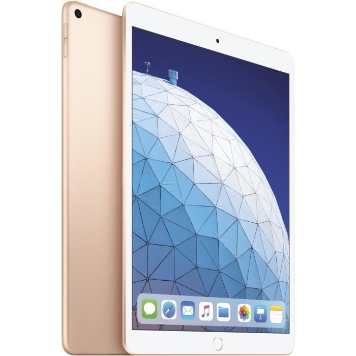 Apple - 10,5- iPad Air (2019) WiFi 64Go - Or
