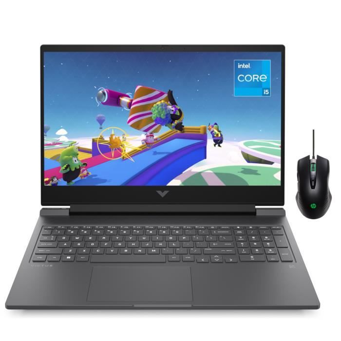 PC Portable Victus Gaming HP 16-r0024nf - 16,1"FHD - Core i5-13500H - RAM 16Go - 512Go SSD - RTX 4060 8Go + Sans Win + Souris X220