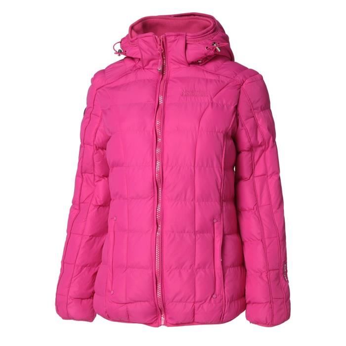 GEOGRAPHICAL NORWAY Blouson Babette Short New 056 - Femme - Fuschia