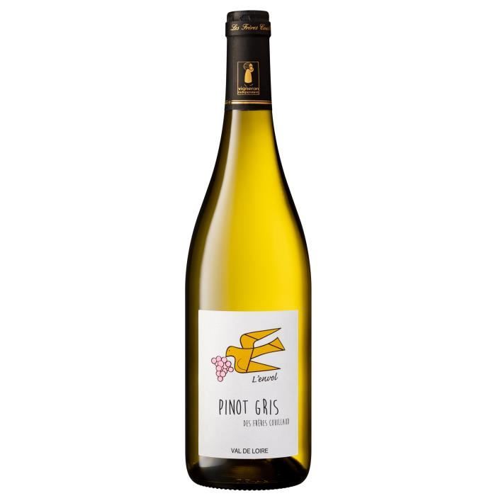L'envol Pinot Gris Les Frères Couillaud IGP Val de Loire - Vin blanc de la Loire