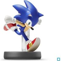 Figurine Amiibo - Sonic N°26 • Collection Super Smash Bros.