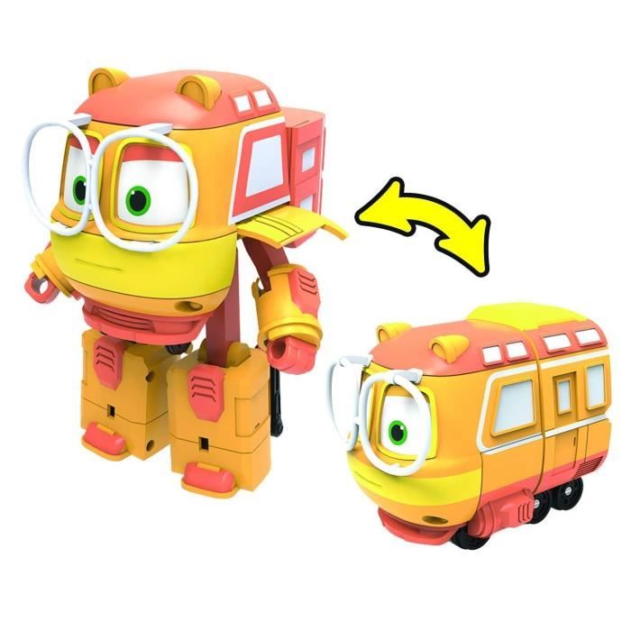 ROBOT TRAINS - Figurine Transformable - Genie