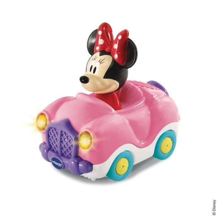 VTECH - Tut Tut Bolides Mickey - Le Cabriolet Magique de Minnie