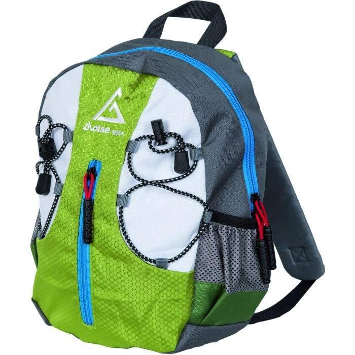 LHOTSE Sac à dos enfants 8 litres Gris Anis