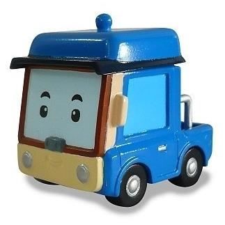 ROBOCAR POLI - Véhicule Benjy - 5 CM