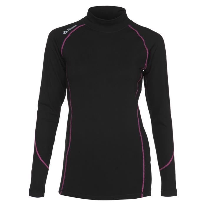 NORTHLAND Sous-vêtement thermique de Ski Femme - Noir et rose