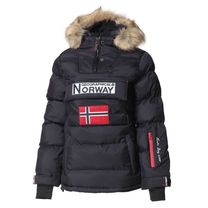 GEOGRAPHICAL NORWAY Doudoune Bianca 068 - Femme - Marine