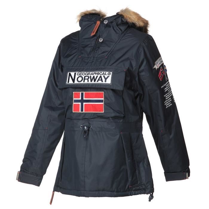 GEOGRAPHICAL NORWAY Parka Boomera New 056 - Femme - Marine