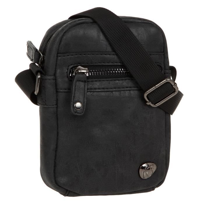 KINSTON Sacoche Noir Homme