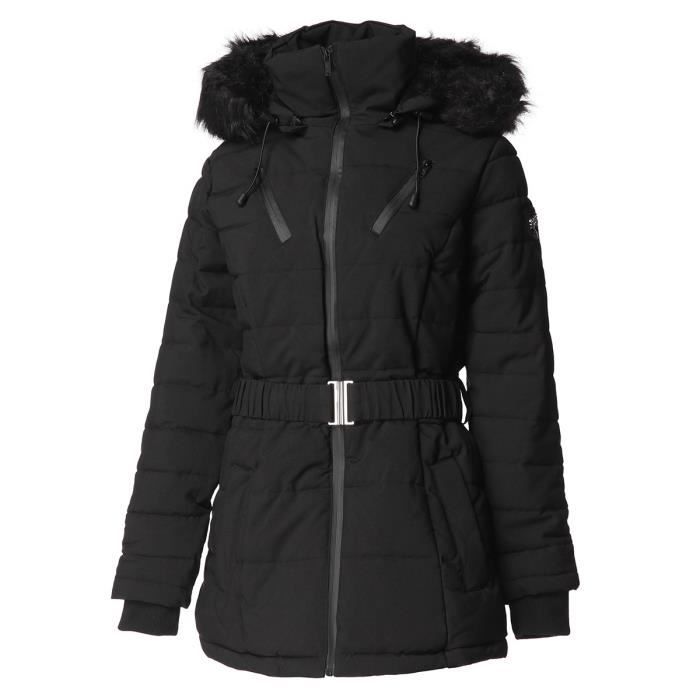 GEOGRAPHICAL NORWAY Parka Chic 079 - Femme - Noir