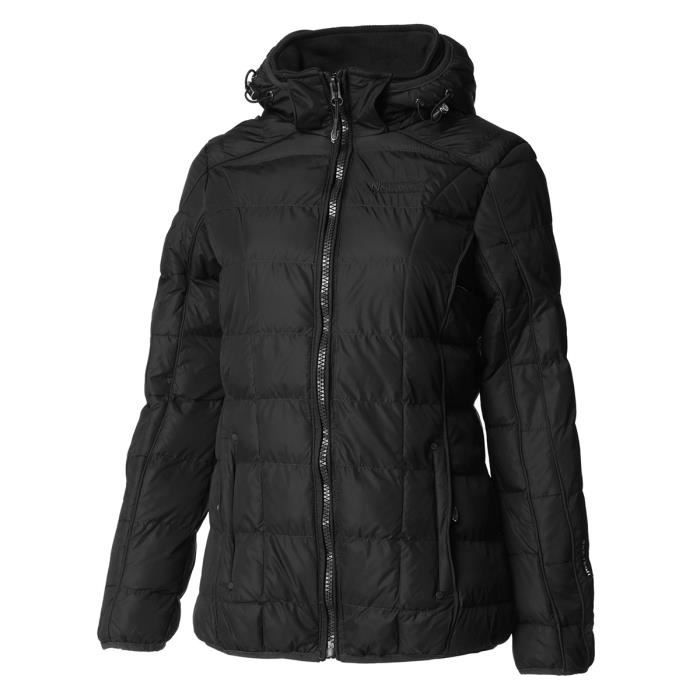 GEOGRAPHICAL NORWAY Blouson Babette Short New 056 - Femme - Noir