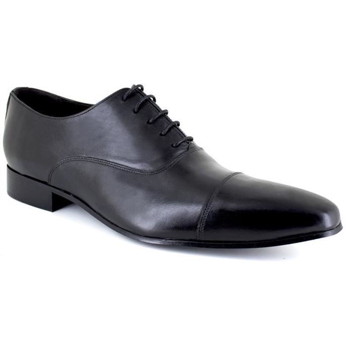 J.BRADFORD JB-ELGIN Noir Chaussure Homme