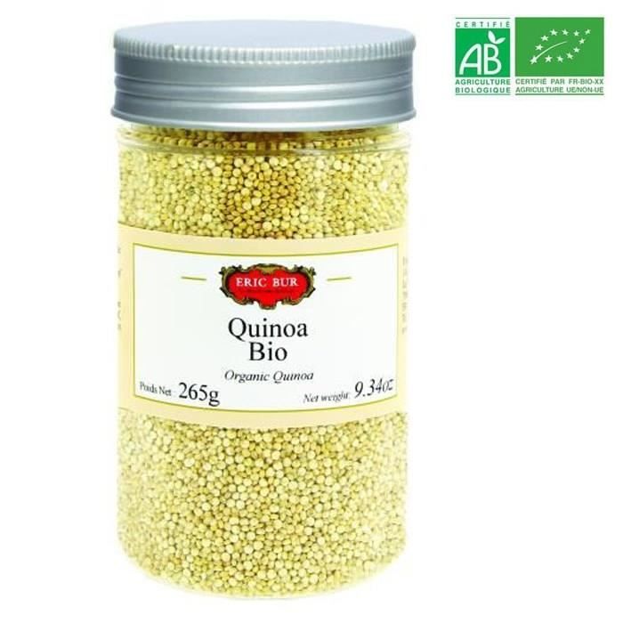 ERIC BUR - Quinoa - BIO - 265 G