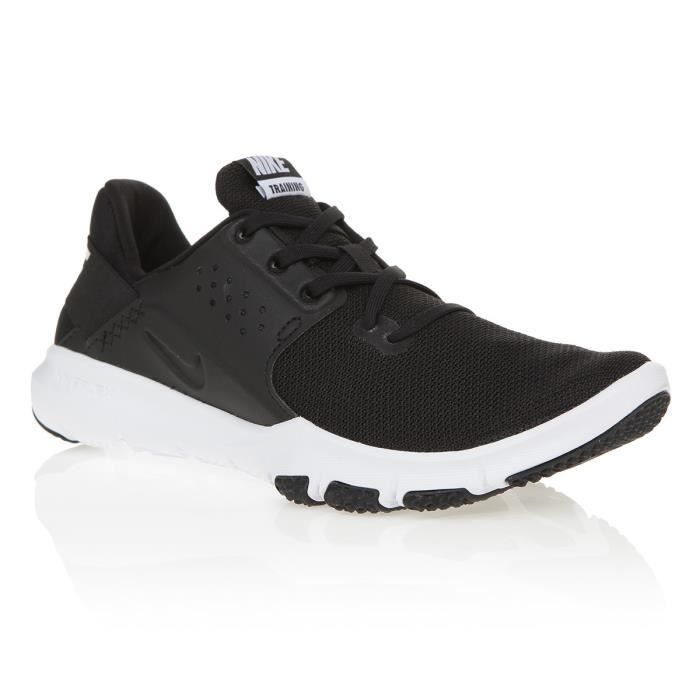 NIKE Baskets Flex Control TR3 Noir Mixte