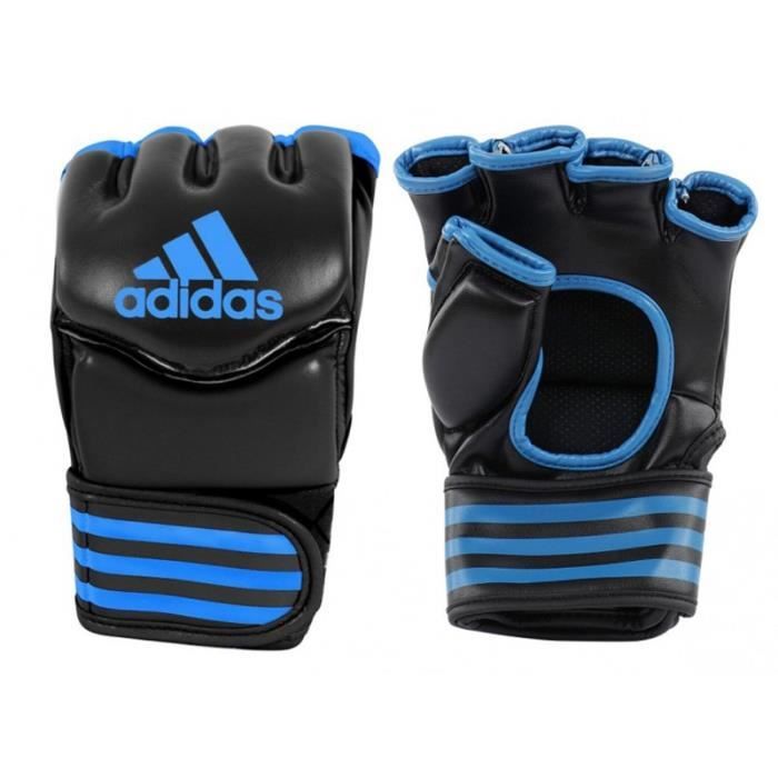 ADIDAS PERFORMANCE Gants Mma Noir et Bleu