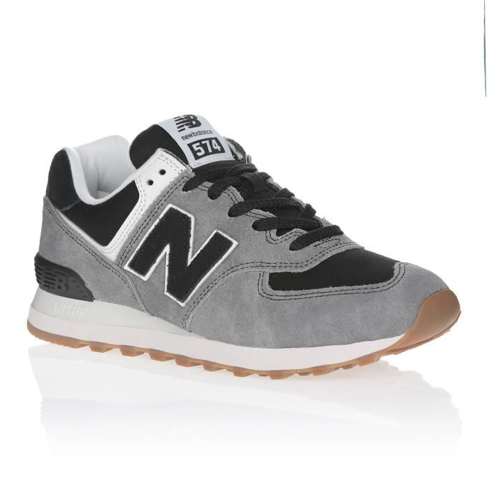 NEW BALANCE Baskets ML574SPE Noir/Gris Homme