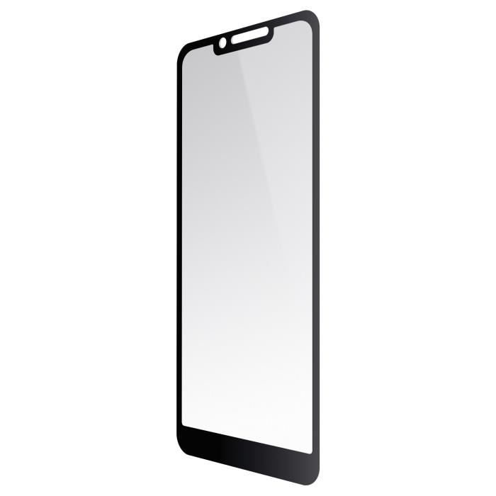 WIKO View 2 Go PRINTED Verre trempé Noir