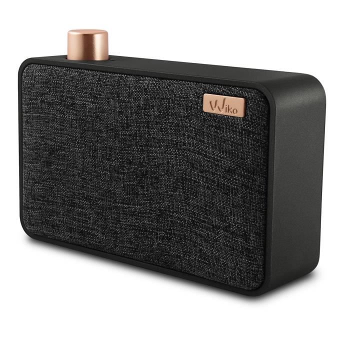 Wiko enceinte bluetooth Wishake Mono 2W Noire