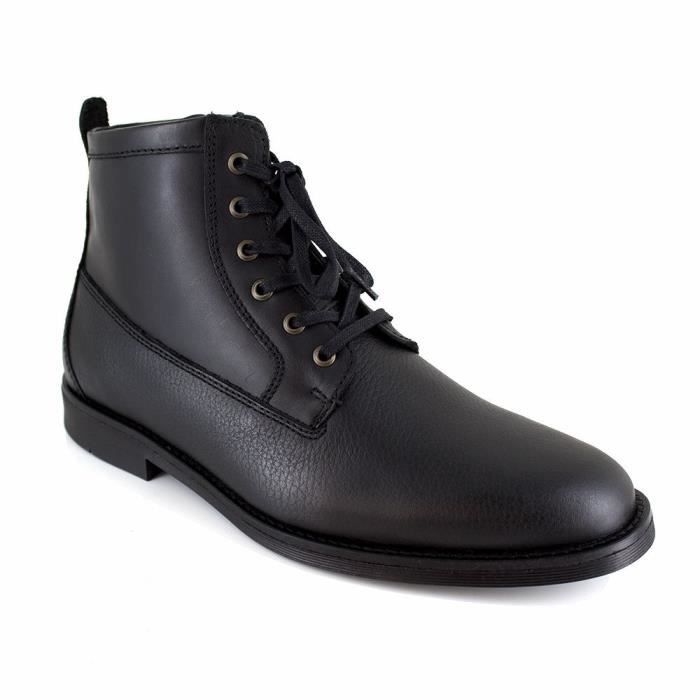 J.BRADFORD Chaussures Bottines JBAPPLENO Noir Homme