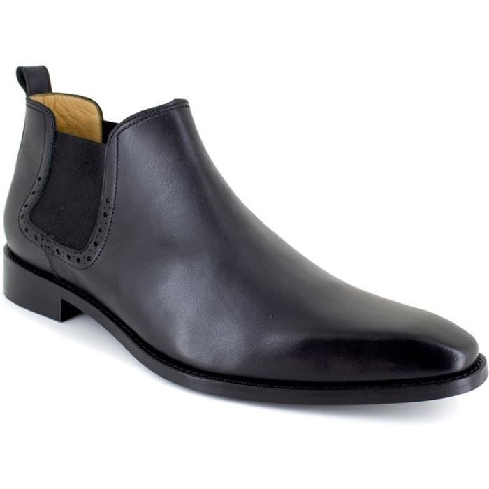J.BRADFORD Chaussures Bottines JBMANORNO Noir Homme