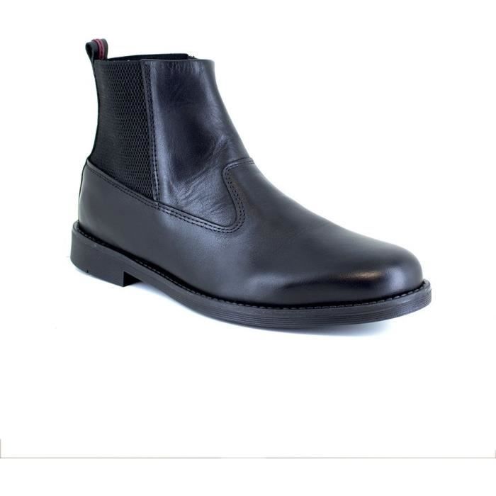J.BRADFORD Chaussures Bottines JBTORONO Noir Homme