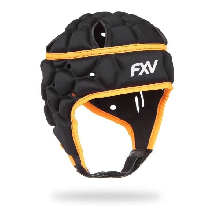 FORCE XV Casque Airflex - Enfant - Noir et Orange