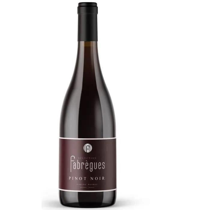 Fabrègues Sélection Pinot Noir2020 Pays d'Oc - Vin rouge de Languedoc-Roussillon