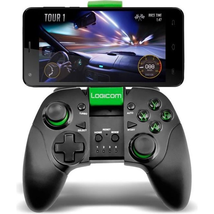 LOGICOM L-Ement 505 Noir + Manette de jeu