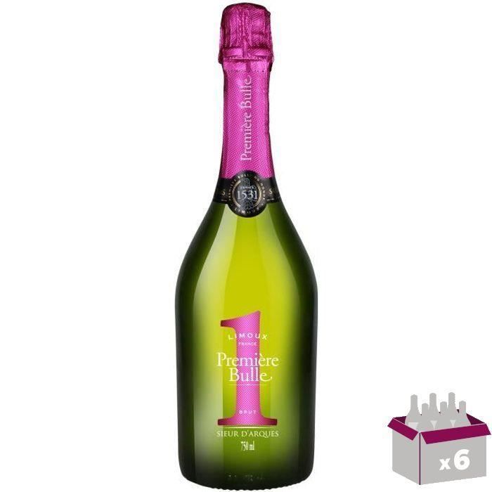 Sieur d'Arques AOC Limoux Blanquette Première Bulle Brut x6