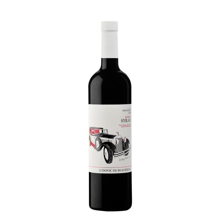 Vins et Pistons Syrah 2017 Méditerrannée - Vin rouge