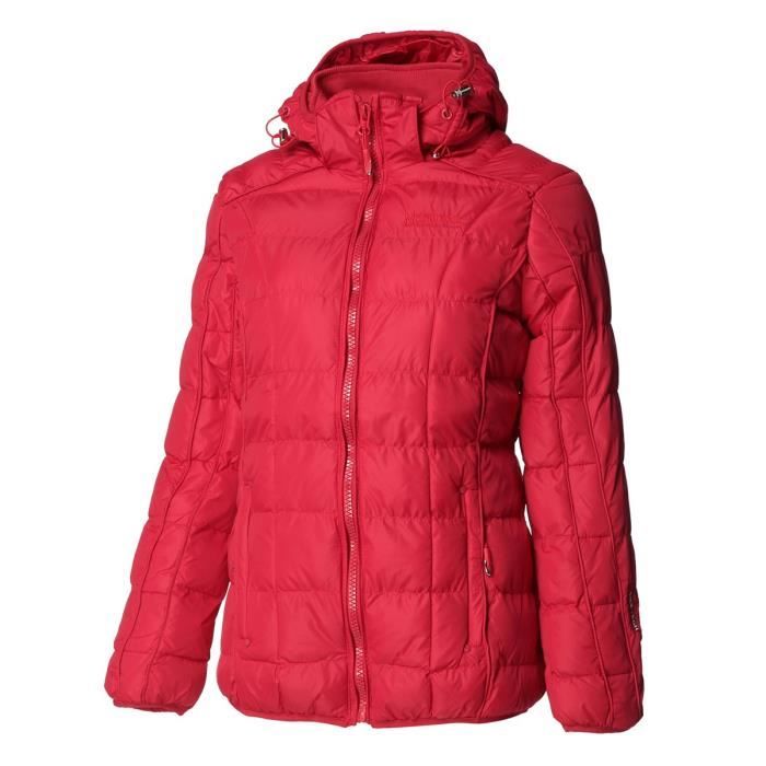 GEOGRAPHICAL NORWAY Blouson Babette Short New 056 - Femme - Rouge