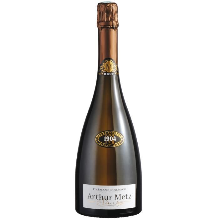 Crémant d'Alsace Arthur Metz Cuvée 1904 x6