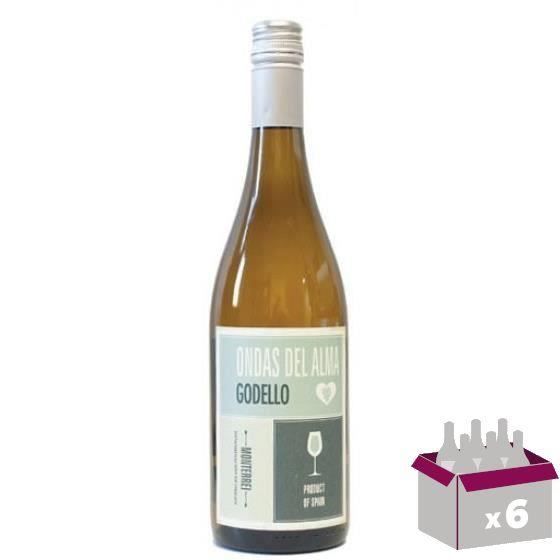 ONDAS DEL ALMA Monterrei Vin d'Espagne - Rouge - 75 cl - DO x 6