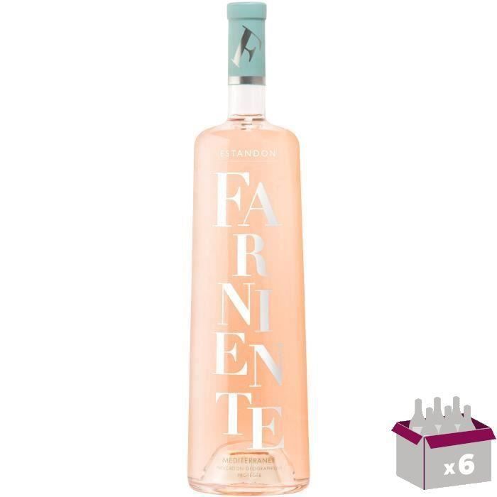 Estandon Farniente Méditerranée - Vin rosé de la Provence x6